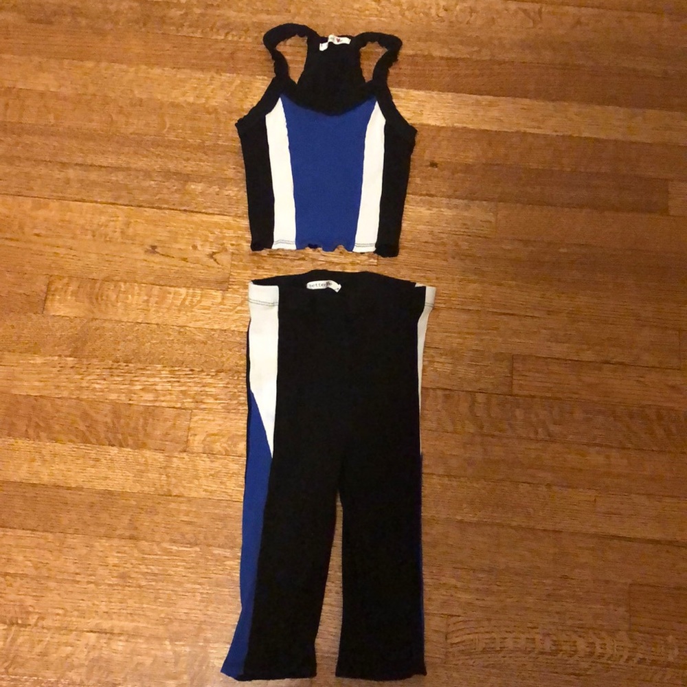 Two piece workout set